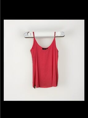 Apt. 9 Coral-Red Spaghetti Strap Camisole